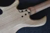 Factory Custom Natural Electric Bass Guitar med 5 StringStree Tumor Veneerblack HardwareHigh QualityCan anpassas2251165