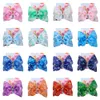 JOJO Siwa Hair Bows 16 Designs Snowflake Styles Jojo Bows With Clip hair accessories for girls 8 inch Large Hair Bow SS127