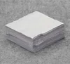 HOT Manufacturer sells 100pcs/lot of light grey cleaning cloth superfine fibre eyewear lens needle sunshine Sassafras directly dhl.