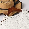 Everkaki Lace Mãe e filha Vestido Família combinando roupa mamãe e bebê boho vestidos trajes feminino 2020 verão nova moda