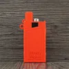 Trinity Alpha Silicone Cases Silicon Skin Cover Rubber Sleeve Protective Dammtät skydd för Trinity Alpha Kit Pods Box Mod