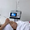 Draagbaar gezichtssysteem jet peel draagbare zuurstoftherapie gezichtsmachine voor huidverjonging water jet peel machine