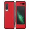 Coque de téléphone Samsung Galaxy Fold W20 5G, étui de protection en cuir PU Anti-chute pour téléphone à écran pliable