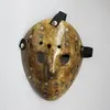 2020 Black Friday Jason Voorhees Freddy Hockey Festival Party Full Face Mask Pure White PVC för Halloween Masks5222056