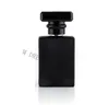 30ml Portable Perfume Spray Bottles Empty Glass Cosmetic Containers Refillable Atomizer Bottle For Traveler