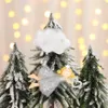 Christmas Crafts Hanging Decorations Angel Cloud Pendants Xmas Tree Ornaments Festival Kid's Room Decoration Holiday Party Supplies JK1910