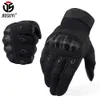 Nya Märke Tactical Gloves Militär Army Paintball Airsoft Skytte Polis Hard Knuckle Combat Full Finger Driving Gloves Men CJ191225