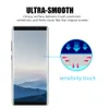Samsung Galaxy S23 S21 S9 S8 Plus Note 20 9H 스크래치 프루프 친화적 인 안티 스피어 곡선 보호기 필름 소매 상자에 노트 8 S7 Edge를위한 프라이버시 강화 유리 방지 스파이