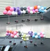 Креативная мягкая гончарная гончарка Реклама Balloon Декоративные объекты автомобиля Интерьер Украшения Прекрасный Приборной стол Глина