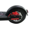 FreeGo ES-08S Folding Electric Scooter 350W Motor Max 25km / h LCD-skärm 8,5 tums däck - Svart