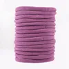 100 pz Fasce per bambini in nylon nudo Nylon elastico taglia unica Super morbido sottile elastico Bulk Forniture artigianali fai da te Baby Shower HB388