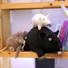 20 см Новая мини-мягкая плюшевая игрушка, имитация мыши, плюшевые куклы, чучело крысы, плюшевые животные, талисман, кукла Peluche для детей LA202