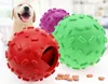 Das neueste Haustierspielzeughundfutter, Slow Food Hunde Spielzeugball, Molar Hundespielzeug, Knabbergummi, Essen beim Spielen, Favorit des Haustieres