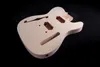 DIY Electric Guitar Kit Semi Hollow Body F Hole Bolt on Mahogny Neck Chrome Hardware2769051