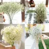 Wholesale-6pcs白赤ちゃん息の結婚式の装飾イベントパーティーのための造花高品質の装飾的な花