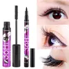 YANQINA 36 H Mascara Eyeliner Set 3 Colori Impermeabile Nero Eyeliner Penna Lunga Durata Ciglia Ciglia Mascara Eye Makeup