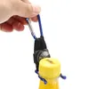 500X Wasserflasche Clip Haken Schnalle Verschluss Riemenhalter Multifunktions Bergsteigen Karabiner Mit Kompass