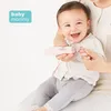 Baby Automatic Electric Trimmer Trimermer Детская маникюр с светодиодным передним светом Младенческая уход за ногтями Ножницы для ногтей Дети Электрический маникюрный комплект GGA3501-2