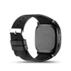 T8 GPS Smart Watch Bluetooth Passometer Sports Tracker Smart Watch Witch With Camera Slot Slot Camera Smart Bracelet para iOS A231s