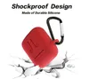 Pour Airpods Cas Silicone Souple Ultra mince protecteur couverture Earpod Cas Anti-goutte avec crochet boîte de détail