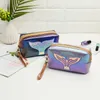 Mermaid Laser Cosmetic Bags Flap Holographic Women Men Travel Wash Storage Bags Organizer Makeup Cases Beauty Toiletry Kit Wash