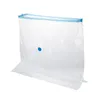1 pc sacos de vácuo para roupas extra grande selo comprimido viagens vácuo saco de vácuo quadro almofada de armazenamento guarda-roupa organizador de embalagem