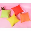 Searchi Candy Candy Fronha em cores sólidas Sofá decorativo Cushion Capa 40x40cm Profeço de arremesso de arremesso