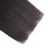 Brazilian Straight Virgin Human Hair Bündel mit Spitzenverschluss 9a nicht