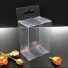 Hook Transparent PVC Phone Case Clear Plastic Boxes Storage Jewelry Gift Box Wedding Birthday Party For Gift Packing Box LX2812