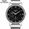 Guanqin Luxury Brand Man Business Casual Relógio Automático Homem Moda Aço Interior Principal Água Watch Watch Relogio Masculino8847939