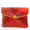 Colorful Chinese Embroidery Earring Bracelets Necklace Cloth Bags Packing Wedding Birthday Favor Party Jewelry Pouch