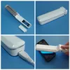 يده UVC LED مبيد للجراثيم ضوء الهاتف فرشاة الأسنان قناع للأشعة فوق البنفسجية معقم Floding المحمولة USB بطارية تعمل بالطاقة الأشعة فوق البنفسجية تطهير مصباح