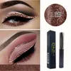 DNM 16 Kolor Jasny błyszczący eyeliner Ciecz Nawilżający 5ml Silver Glitter Wodoodporna Krem na Eyeliner