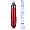 Pore Vacuum Suction Black Dot Machine Electric Blackhead Remover Skin Sucker Device Acne Cleansing Shrink Pores Face Whitening