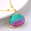 cowrie shell ketting