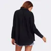 2019 new style pocket fringed jacket cardigan with long sleeves