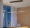 L1000mm kroonluchter afstandsbediening koffie afwerking opknoping lamp moderne led dimbare kroonluchter voor eetkamer keuken myy