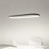 Moderne hanglamp led hanglamp hanger op lijn armaturen abajour voor eetkamer slaapkamer slaapkamer salon