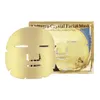 Gold Bio Collagen Facial Mask Face Mask Crystal Gold Powder Collagen Facial Mask Sheets Moisturizing Beauty Skin Care Products DHL free
