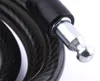 عالمي مضاد للسرقة قفل الدراجة قفل الكابل الفولاذ المقاوم للصدأ لفائف لدورة دراجة نارية MTB قفل أمان الدراجة مع 2 key2737