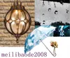 Lampade a sospensione vintage personalizzate semplici lampade a sospensione impermeabili per balconi esterni Cortile Villa Pavilion Lampade a sospensione impermeabili MYY