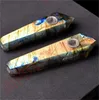 Color Smoking Pipes Handmade Modern Natural Crystal Pipe With Carb Hole Cigarette Tool Men Women Wholesale 40ry E1