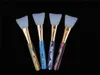 High quality 1PC makeup brush 4 color silicone mask mud mixed skin care beauty makeup brush basic tools SZ198 8.2
