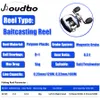 Jioudao Baitcasting Reel High Speed ​​6.3: 1 Stosunek przekładni 8 + 1BB Fresh / Saltwater Magnetyczny Układ hamulcowy Baitcast Reel