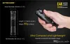 NITECORE E4K 4400 Lumens Compact Lanterna Tocha LED com Bateria recarregável de 5000mAh para acampamento ao ar livre Pesquisa6878736