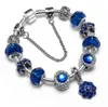 Groothandel - DIY Crystal Beads Charm Armbanden Europese en Amerikaanse Mode-sieraden Accessoires Dames Beaded Armband voor verkoop 5 kleuren
