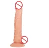Flesh Color Realistic Dildo Flexible Penis Whith Strong Suction Cup Dildos Cock Adult Sex Products Sex Toys For Women