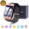 DZ09 Smart Card Bluetooth Smartwatch TF SIM Card per iPhone Samsung Huawei PK Y1 telefono Android Q18