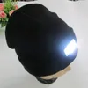 Fashion-Ultra Bright 5 LED Winter Warm Beanie Cap Unisex Lighted Stocking Hat For Camping ing HuntFishing Jogging Construction