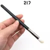 24pcs/lot-Hot Sale New Cosmetics Brushes M 217 Eye Blending Shadow Single Brush Makeup Goat Hair Eye Brushes free shipping